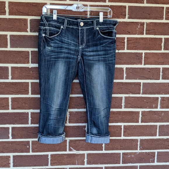 Almost Famous Denim - Almost Famous Crops 5 🔥